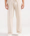 BAGGY FIT TEXTURED TROUSER
