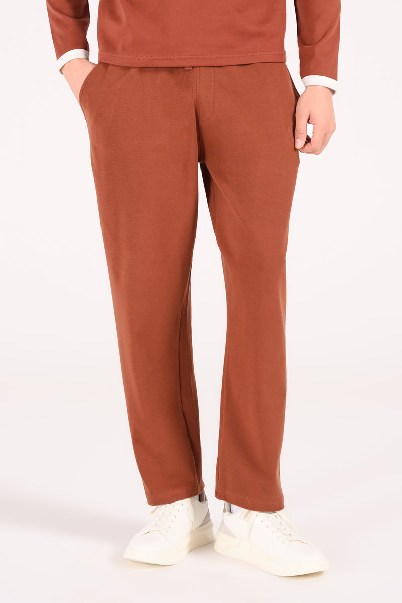 KNIT TROUSER