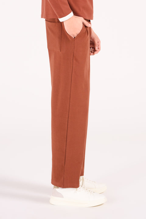 KNIT TROUSER