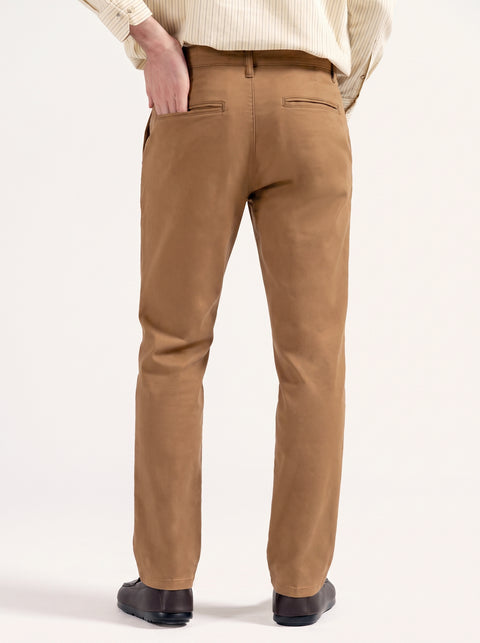 SLIM RELAXED FIT CHINO