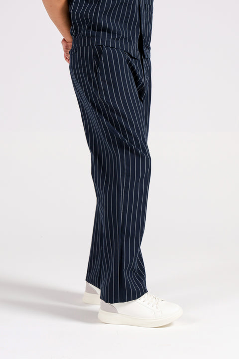 WIDE LEG FIT TROUSER