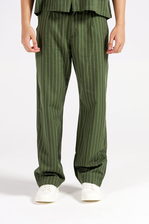 WIDE LEG FIT TROUSER