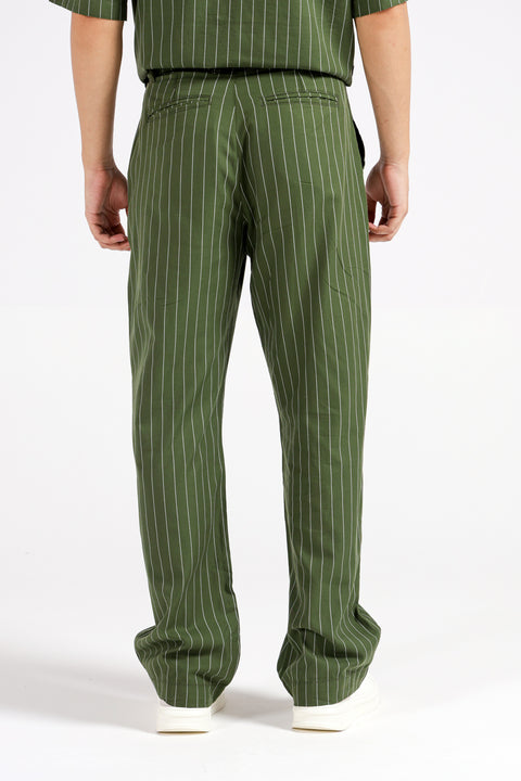 WIDE LEG FIT TROUSER