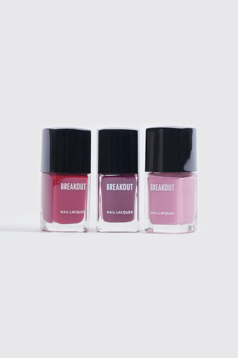 MULBERRY LACQUER COLLECTION (PACK OF 3)