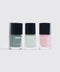 MOSS & PETAL LACQUER COLLECTION (PACK OF 3)