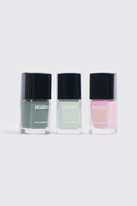 MOSS & PETAL LACQUER COLLECTION (PACK OF 3)