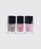 BROWN SUGAR LACQUER COLLECTION (PACK OF 3)