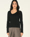 ASSYMETRICAL KNIT TOP