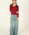 ASSYMETRICAL KNIT TOP