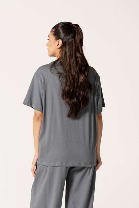 BASIC OVERSIZED TEE