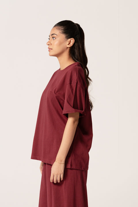 BASIC OVERSIZED TEE