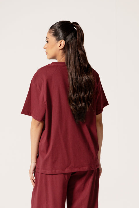 BASIC OVERSIZED TEE