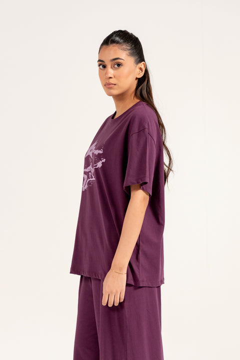 GRAPHIC OVERSIZED TEE