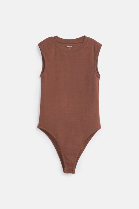 SLEEVELESS BODY SUIT