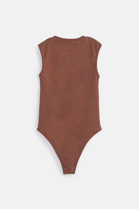 SLEEVELESS BODY SUIT