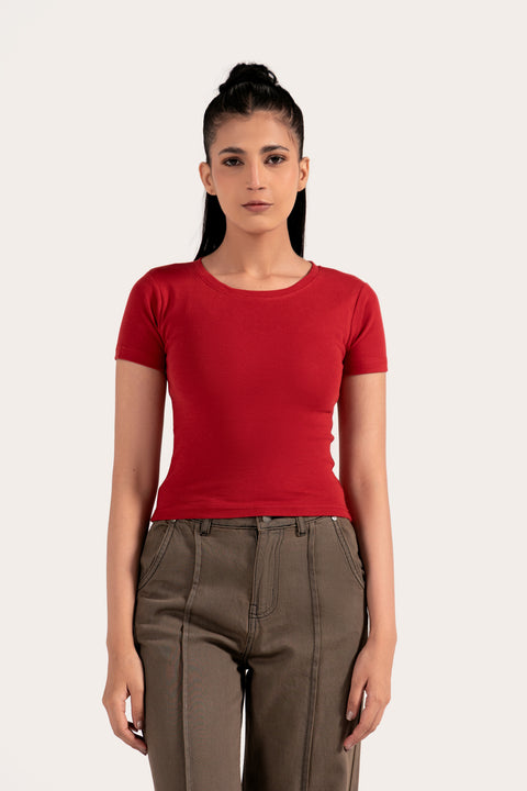 BASIC BABY TEE