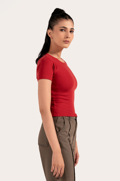BASIC BABY TEE