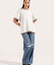 OVERSIZED LAYERED TEE