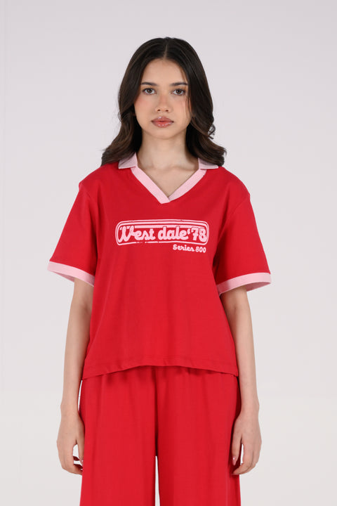 GRAPHIC BOXY TEE