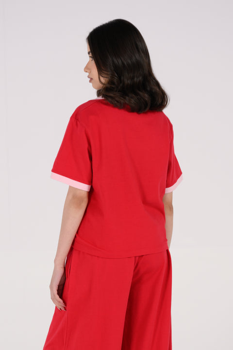 GRAPHIC BOXY TEE