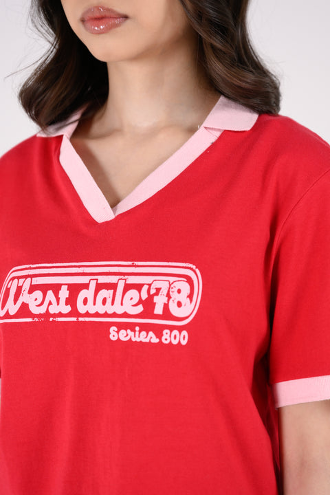 GRAPHIC BOXY TEE