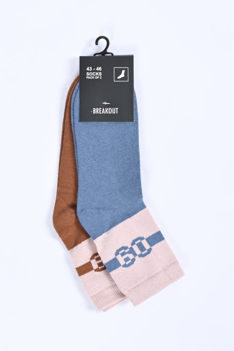 SEMI LONG SOCKS