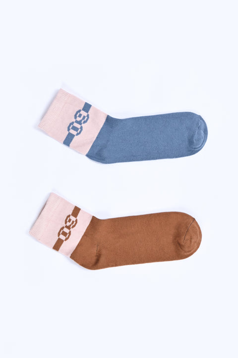 SEMI LONG SOCKS