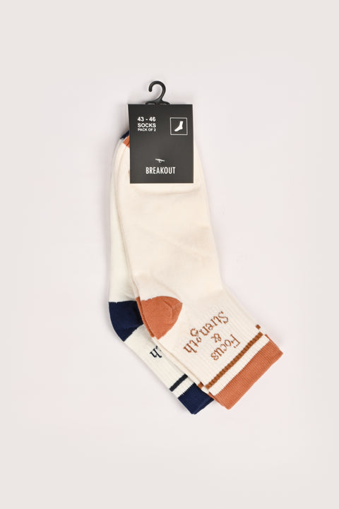 SEMI LONG SOCKS