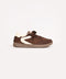 CONTRAST PANEL SNEAKERS