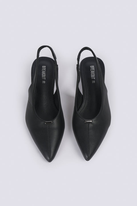 POINTED SLINGBACK PUMPS