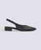 POINTED SLINGBACK PUMPS