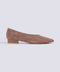 POINTED SUEDE HEELS