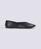 TEXTURED POINTED PUMPS