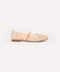 EMBELLISHED MESH MULES