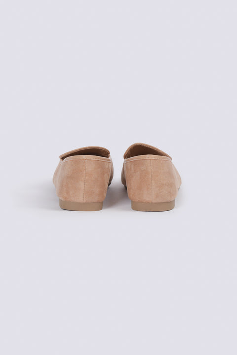SUEDE LOAFERS