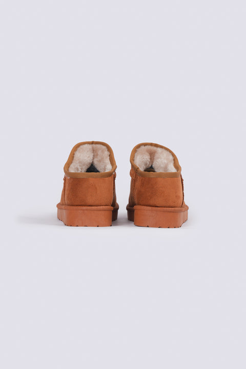 FUR LINED SUEDE BOOTS