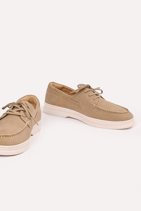 SUEDE DECK SHOE