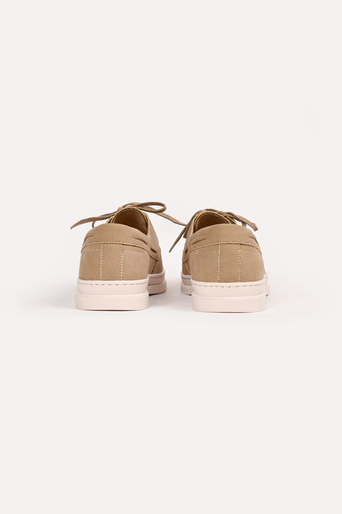 SUEDE DECK SHOE
