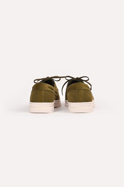 SUEDE DECK SHOE