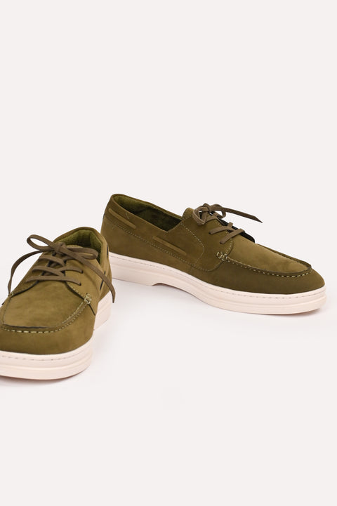 SUEDE DECK SHOE