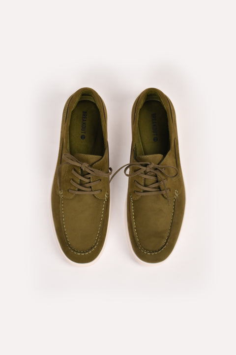 SUEDE DECK SHOE