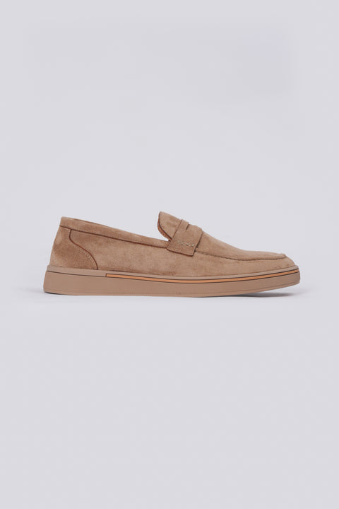 CASUAL SUEDE LOAFERS
