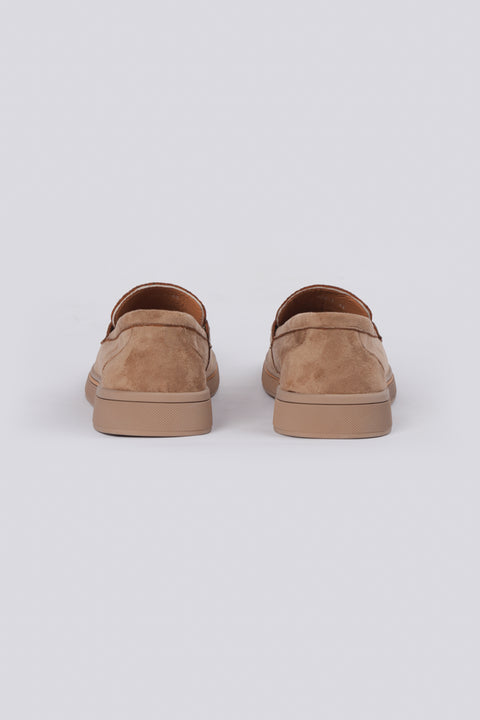 CASUAL SUEDE LOAFERS