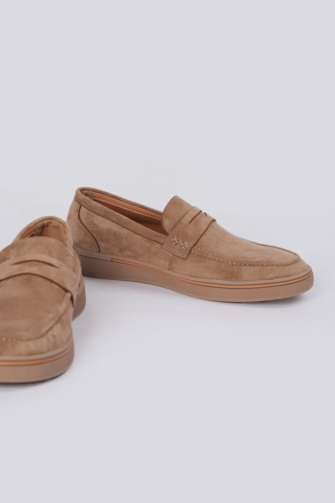 CASUAL SUEDE LOAFERS