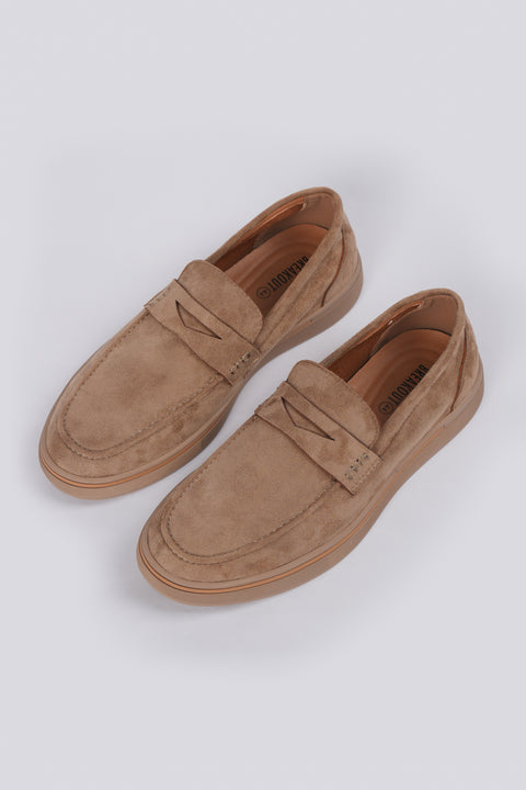 CASUAL SUEDE LOAFERS