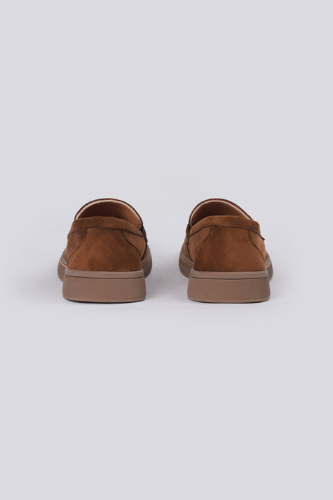 CASUAL SUEDE LOAFERS