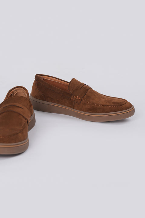 CASUAL SUEDE LOAFERS