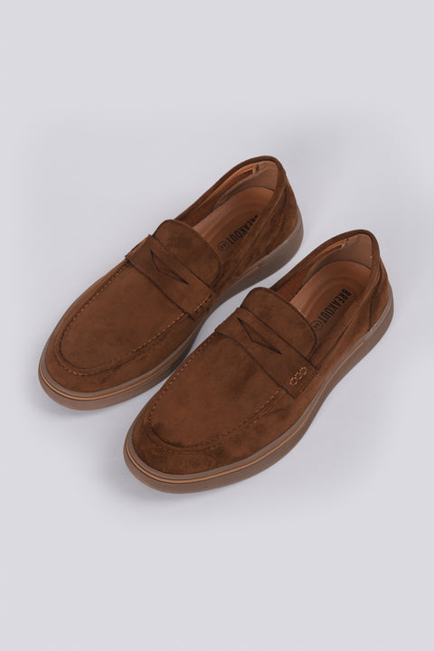 CASUAL SUEDE LOAFERS