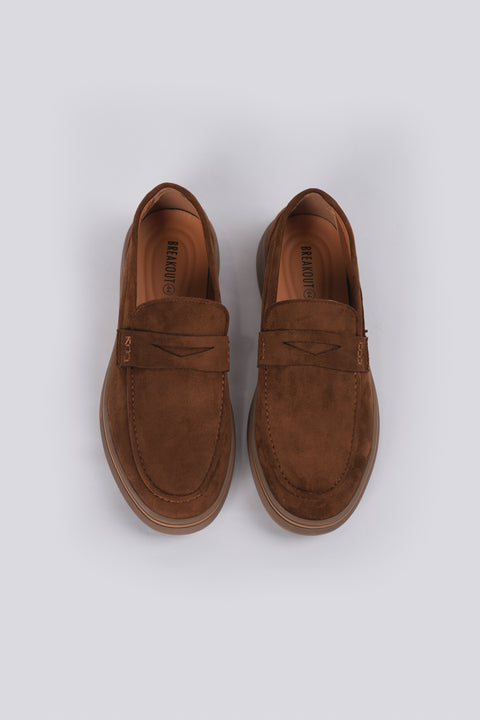 CASUAL SUEDE LOAFERS