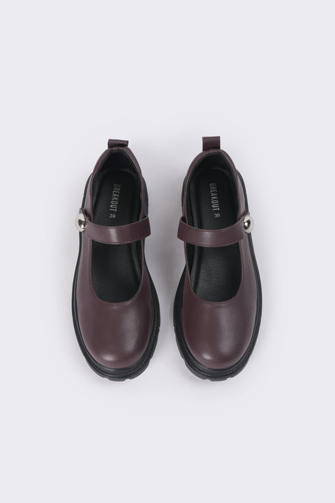 CHUNKY MARY JANES